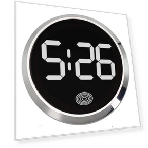 Car Glow Clock with Touch Control — Clock, Autobots