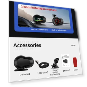 Car HUD OBD2 Head Up Display — Car Accessories & Gadgets, Auto Accessories Home
