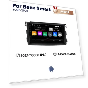 Car Multimedia Player — Stereo Receivers, Auto Launcher