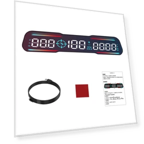 Compass HUD Speedometer — Navigation & GPS Accessories, JOHO - CarGear