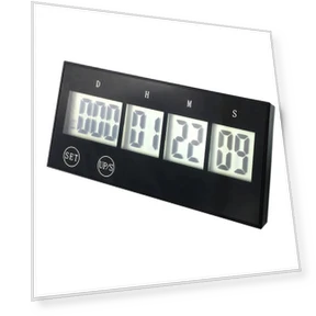 Digital Countdown Timer — Timers, Build My Home