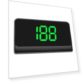 Digital GPS Speedometer — Speedometers, Super Dream Home
