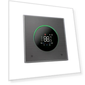 Digital Thermostat with Knob — Home Climate Control, Tuya