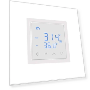 Digital Thermostat with LED Touch Screen — Home Climate Control, Home Of Auto Parts