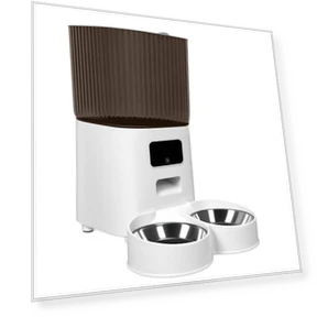 Double Bowl Smart Automatic Pet Feeder — Automatic Feeders, Homeware Essentials