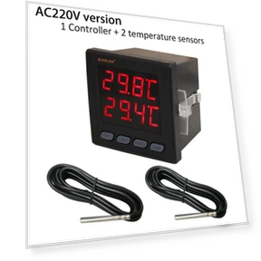 Dual Temperature Sensor Controller — Home Climate Control, HIMO Group