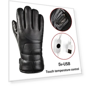 Electric Heated Motorcycle Gloves — Gloves, Super Star Mall