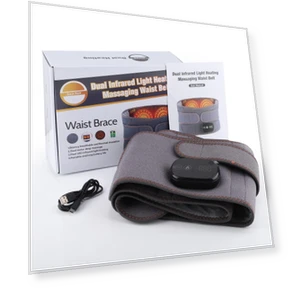 Electric Waist Massager — Back Relief Solutions, Stone Home