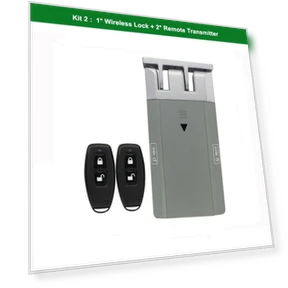 Electronic Fingerprint Smart Door Lock Kit — Smart Home Security, Super Dream Home