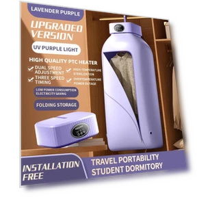 Folding Electric Clothes Dryer — Trouser Pressers, 888 Auto Parts Town