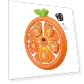 Fruit Musical Boxing Machine with Gloves — Boxing Training Gear, dingdangling