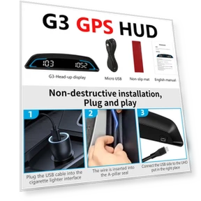 GPS HUD Head Up Display — Navigation & GPS Accessories, Auto Accessories Home