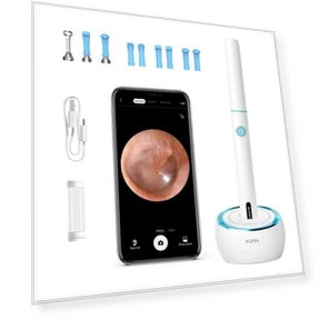 HD Smart Visual Ear Sticks — Syringes, Dr.isla