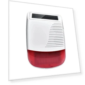 High Decibel Outdoor Solar Wireless Siren Speaker — Safety Alarms & Signals, HIMO Group