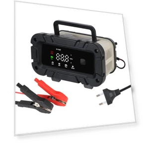 Intelligent Smart Car Battery Charger — Chargers, Dream Garage