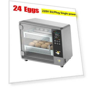 Intelligent Temperature Control Touch Screen Fully Automatic Incubator — Egg Cookers, Home Furnishing Department Mall