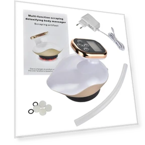 Intelligent Vacuum Massage Cups — Massage Equipment, Cozy Cottage-Relax