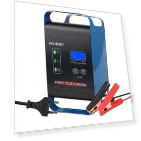 LED Display Smart Multifunctional Battery Charger — Chargers, Rustic Elegance House