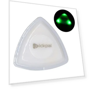 LED Glowing Guitar Pick — Pickguards, JOHO - CarGear