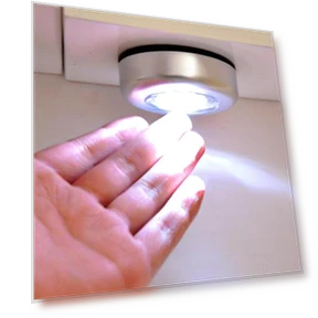 LED Touch Round Light — LED Strips, Making Beauty