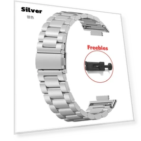 Metal Strap for Smart Watches — Bands, LUJING-Treasure Bag