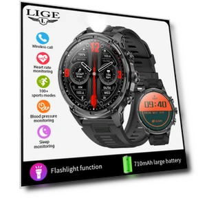 Military Smart Watch — Smartwatches, LIGE