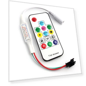 Mini LED RGB Controller — Remote Controls, Super Star Mall