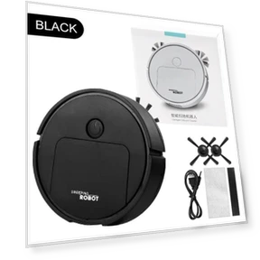 Mini Smart Sweeping Robot Vacuum 3-in-1 — Smart Cleaning Robots, Good Figure