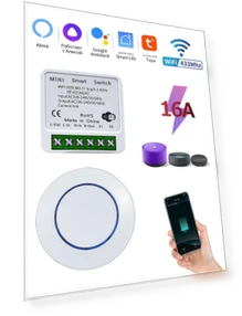 Mini Smart Switch — Smart Home Modules, Good Household Items