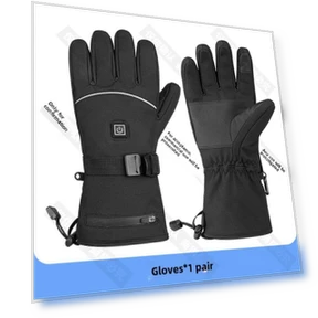 Motorcycle Gloves with Heating — Gloves, Cozy Up Sport