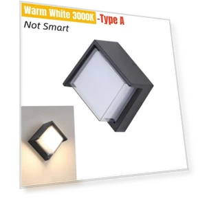 Outdoor LED Wall Lights — Garden Illumination, AE Selection
