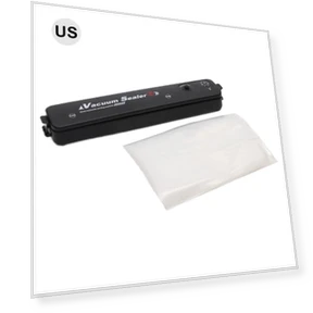 Portable Automatic Vacuum Sealer — Vacuum Bags, World Auto Parts