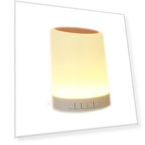 Portable Bluetooth Speaker with Touch Light — Portable Audio, GYROBALL
