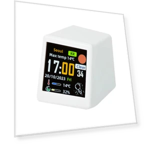 Portable Smart Weather Station — Barometers, GYROBALL