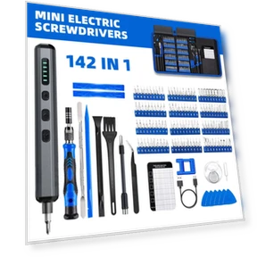 Precision Electric Screwdriver Set — Screwdrivers, JOHO