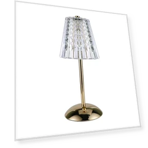 Retro Crystal Bedside Table Lamp — Desk & Table Lighting, JOHO - CarGear