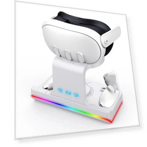 RGB Charging Dock Station — Docking Stations, Lntelligent Living Hall