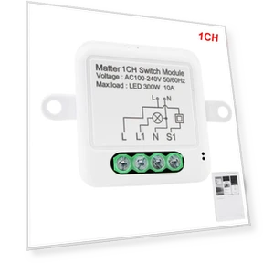 Smart Breaker Switch Module — Smart Home Hubs & Controllers, DC-HOME-3