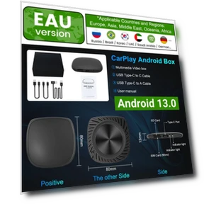 Smart CarPlay Ai Box — Stereo Receivers, Auto Accessories Home