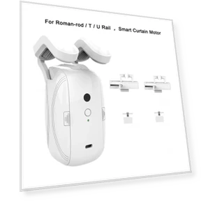 Smart Curtain Rod Motor — Smart Home Hubs & Controllers, HIMO Group