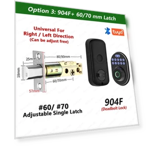 Smart Deadbolt Lock with Fingerprint — Smart Home Security, Super Dream Home