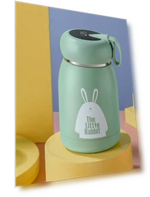 Smart Digital Display Vacuum Cup — Beverage Warmers, Household supplies MH