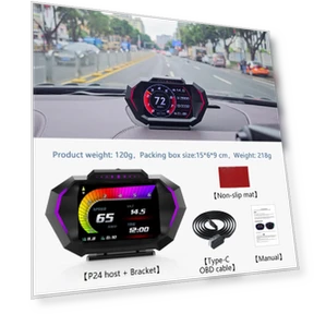 Smart Digital Gauge Speedometer — Speedometers, Auto Accessories Home