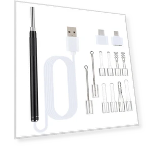 Smart Ear Cleaner — Syringes, Rainbow Rain