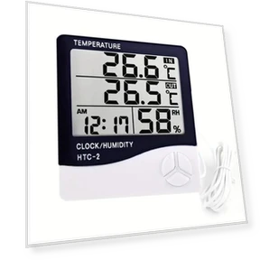 Smart Electric Digital Hygrometer Thermometer — Hygrometers, HTC