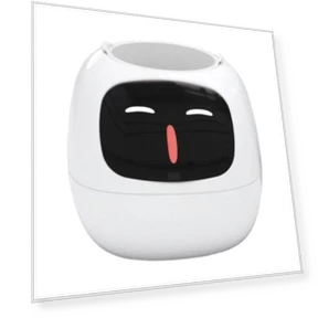 Smart Flower Pot with AI Expressions — Vegetables, haoyunlian
