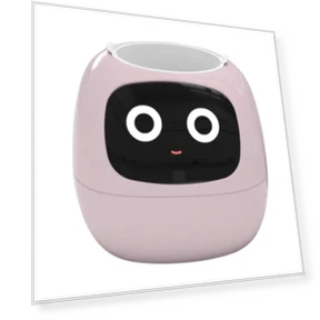 Smart Flower Pot with AI Expressions — Vegetables, Practical Household