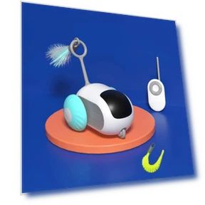 Smart Interactive Cat Toy — Interactive Animal Companions, Pawstrip
