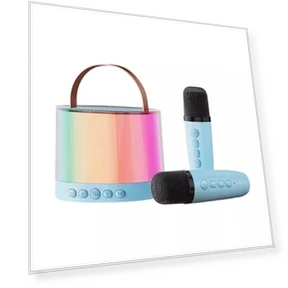 Smart Karaoke Speaker Night Light — Sing-Along Systems, Lntelligent Living Hall