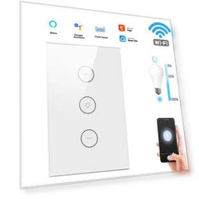 Smart LED Dimmer Switch — Dimmer Switches, Super Dream Home